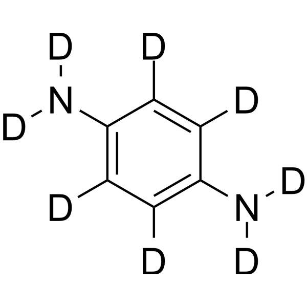1,4-Phenylenediamine-d8 45619-88-3